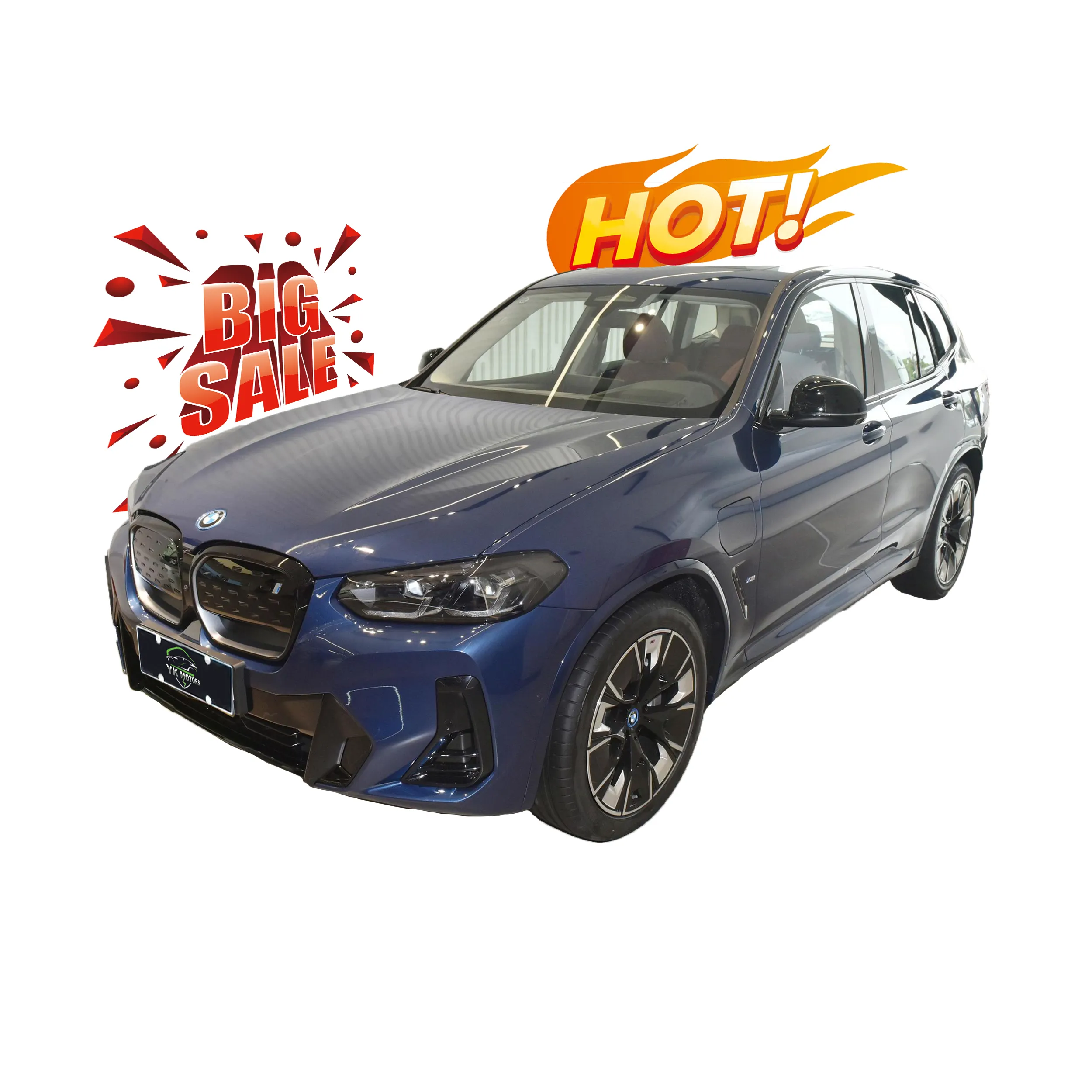 سيارة كهربائية جديدة موديل BMW IX3 الرائدة لعام 2024 سيارة كهربائية بدفع رباعي بسرعة 180 كم/ساعة سيارة كهربائية بدفع رباعي ذات مدى طويل 550 كم 2023 BMW IX3