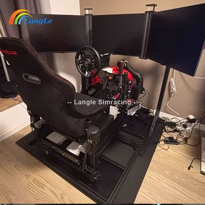 6DoF Motion Sim System Driving Gaming Cockpit Simracing Motion System Simulador de carreras de 6 ejes Racing Six-Axis Sim Rig Kit Motion - Product Image 3