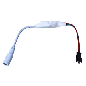 RF merkezi denetleyici kiti 17 tuşları ile dinamik SPI sihirli renk RGB LED şerit IC WS2811 WS2812B WS2801 15 WS2801 sp104e- - Product Image 4