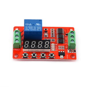 Modulo di controllo relè multifunzione 5V/12V/24V 1 canale FRM01 - Product Image 1