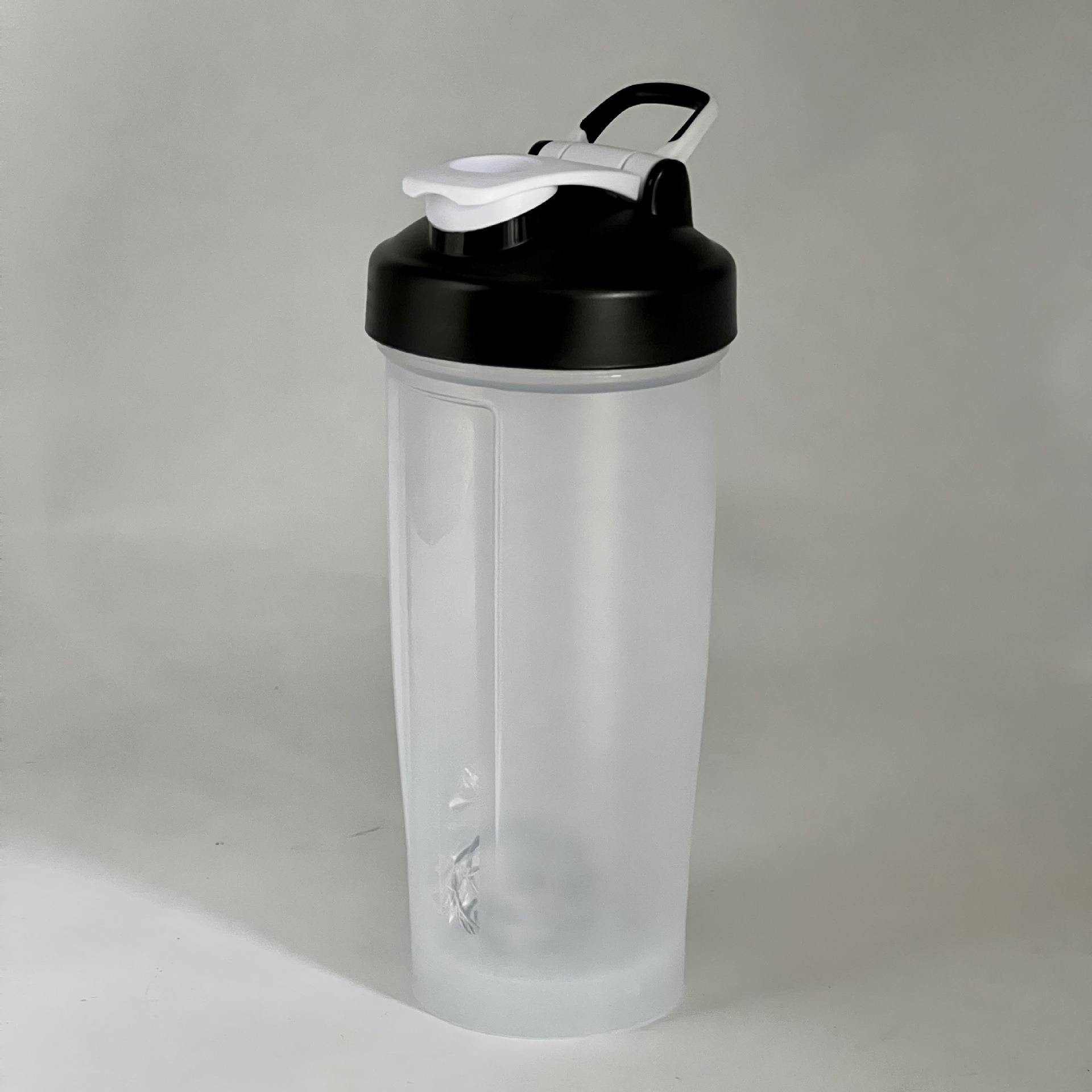 ใส พร้อมฝาสีดำ/ขาว