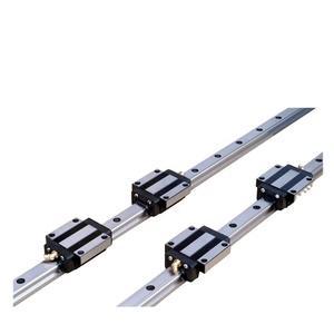 Directo de fábrica Original HIWIN PMI deslizador redondo Sistema de bloque de riel de guía lineal - Product Image 2