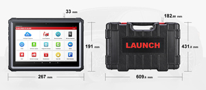 2023 lancio originale x431 x-431 padlll pad iii 3 5 v2.0 v 2.0 pro3 pro 4 10 v5 v2 v11 da16 versione scanner bidirezionale - Product Image 6