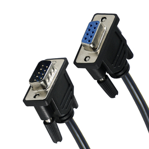 20ft Shielded Awg 28 for Printer Plotter Barcode Data Communication Null Modem Cord DB9 Dsub 9 Pin Rs232 Serial <strong>Cable</strong> - Product Image 4