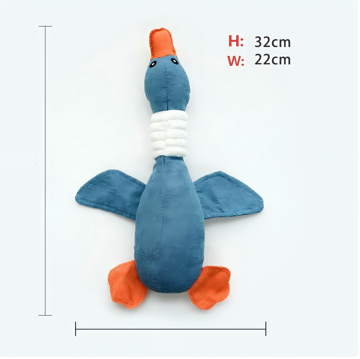 wild goose (blue)