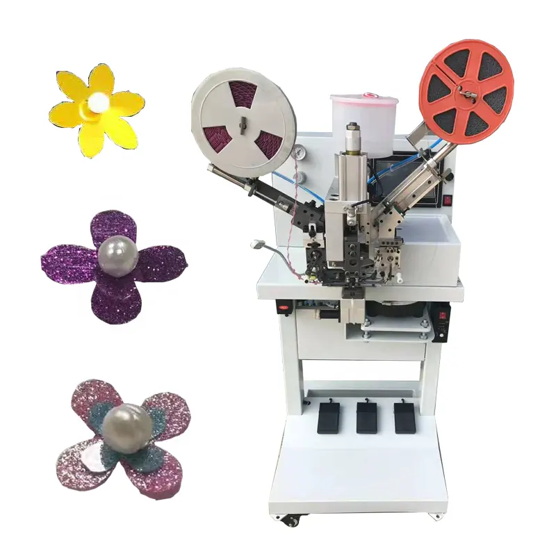 Hand Pearl Fixing Sequin Pearl Attaching Punching Stone Beads Machine Multi Functional