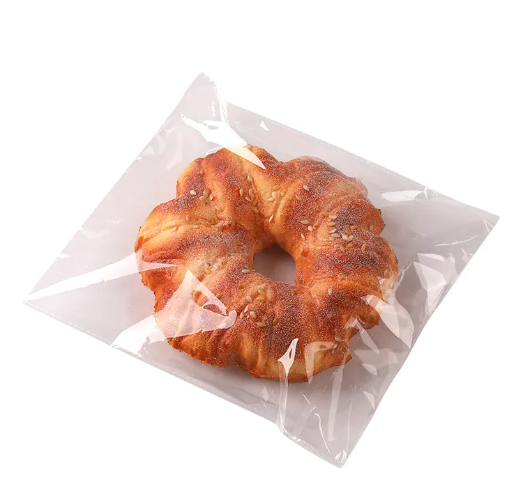 Вынос белый крафт пищевой кондитерский мешок для упаковки хлеба пекарня бумажный мешок