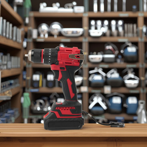 工业用21V 10毫米无绳电钻，带软启动 & 2速无刷电机三功能电芯钻具 - Product Image 6