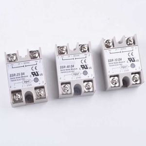 Single Phase Solid State <strong>Relay</strong> SSR-40DA SSR-25DA SSR-10DA DC to AC 3-32VDC <strong>Input</strong> 24-380VAC <strong>Output</strong> Solid State <strong>Relay</strong> - Product Image 3