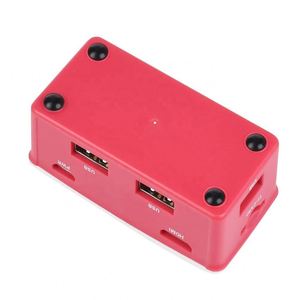 USB mozzo cappello RJ45 modulo Ethernet USB scheda di espansione per lampone Pi Zero serie 4X porta 2.0 USB - Product Image 6
