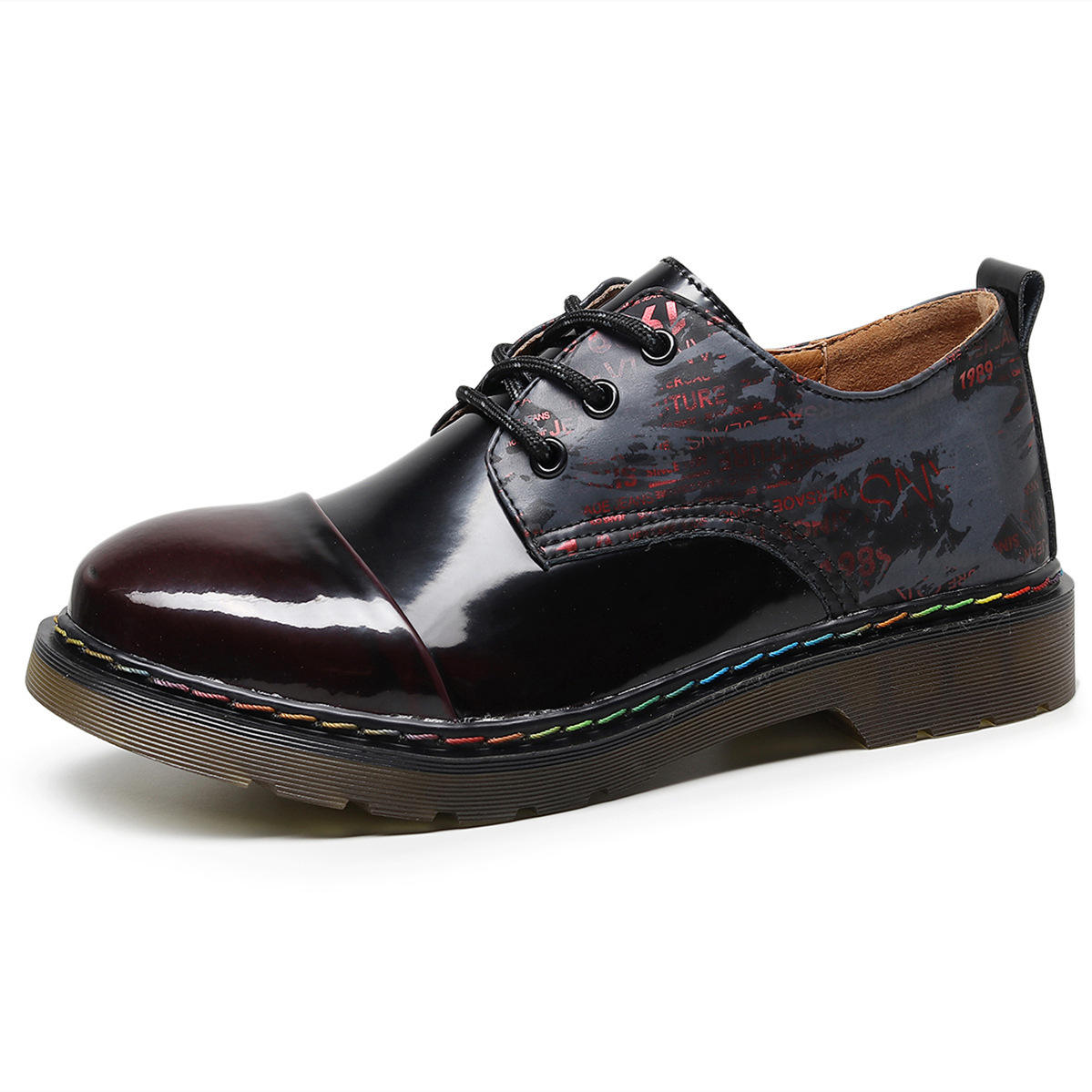 Bordeaux / talon 3cm