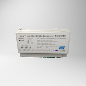 PT100 a 4-20mA 0-10V Transmisor de temperatura Módulo de resistencia térmica Convertidor de señal - Product Image 5
