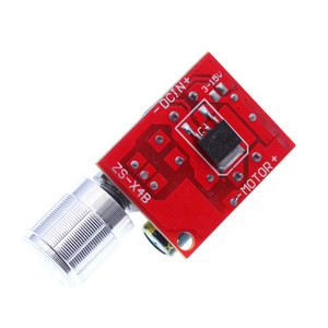 Controlador de velocidad de motor de CC PWM, 2A, 3A, 5A, 10A, 1803BK, 1203BK, tablero de interruptor LED, regulador de motor de CC - Product Image 5