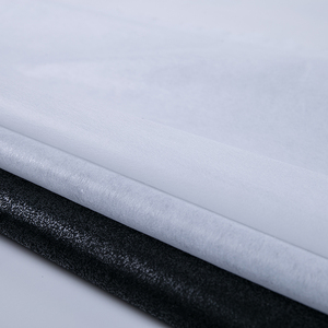 ผ้าโพลีเอสเตอร์100% ไม่ทอต่อประสานกับผ้าเคลือบ LDPE ใช้กาว - Product Image 6