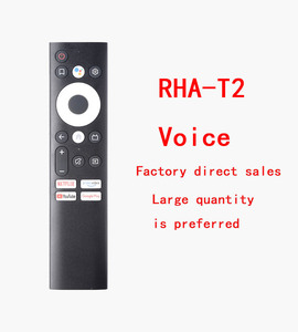 Skyworth LCD TV ses uzaktan kumanda 55Q20 TC9010 TC9012 RHA-T2 için uygun - Product Image 2