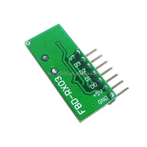 433 MHz HF-Sender-und Empfänger modul 5V Drahtloses Übertragungs kit 100m HF-Langstrecken modul