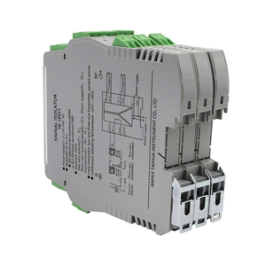 Aislador de señal de corriente industrial, entrada/salida de 4-20mA, alto voltaje de aislamiento para sistemas PLC - Product Image 1