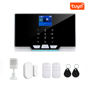 工厂制造无线数字 wifi 家庭安全系统闯入房子高品质防盗报警器 Tuya APP 控制