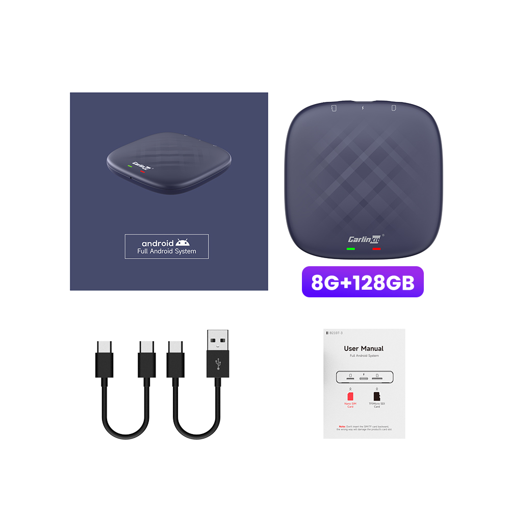 TBOX PLUS 8G+128GB