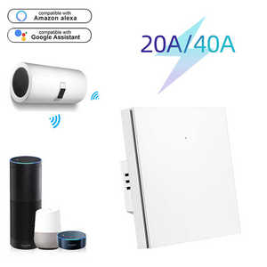 朗格奥物质20A/40A Alexa谷歌语音遥控物质空调和热水器按钮开关 - Product Image 2