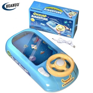 ベストセラーの新製品のアイデア子供のステアリングホイールおもちゃシミュレーション運転カーレーシングアドベンチャーゲーム学習おもちゃ