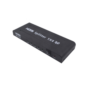 Divisor de HDTV 1 en 4, distribuidor V1.4b, 1 en 4, con adaptador de CA, conmutador, divisor, caja para HDTV, PS4, PS3, DVD - Product Image 4