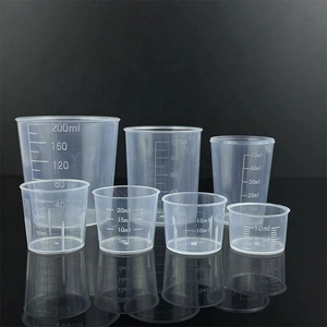 ถ้วยพลาสติก PP ขนาด10มล. ถ้วยพลาสติกสำหรับใช้วัดน้ำในห้องปฏิบัติการ - Product Image 4