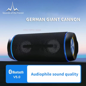 Altavoz portátil Bluetooth5 0 ODM OEMFactory con LED vibrante y sonido estéreo claro adecuado para uso en exteriores - Product Image 5