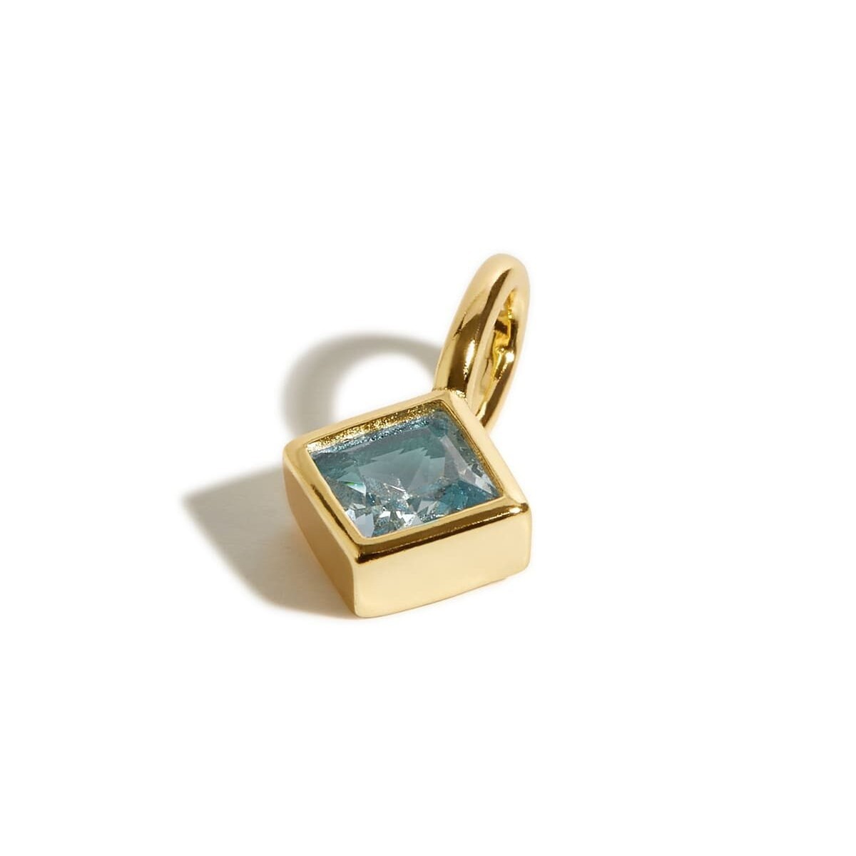Gold-March pendant