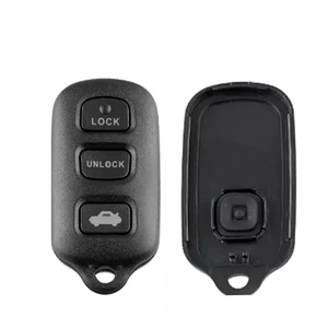 Uzaktan kumanda için araba anahtarı 1998-2008 toyota 4 düğme anahtarsız giriş uzaktan GQ43VT14T anahtar üreticisi - Product Image 4