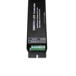 DC12V-24V LED RGB W dijital ekran 3CH 4 DMX şerit ışık 512 dekoder için - Product Image 3