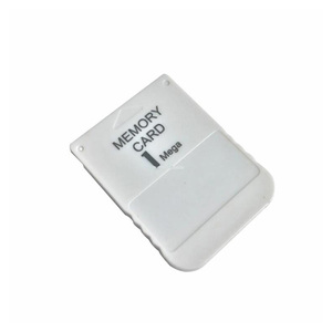 Chất Liệu ABS 1Mega 1MB 1 M Bộ Nhớ Lưu Trữ Tiết Kiệm Thẻ Cho Ps1 Bộ Nhớ Thẻ Trò Chơi Phụ Kiện Cho Psx Trò Chơi Bộ Nhớ Thẻ - Product Image 2