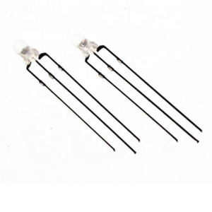 F3ไดโอดเปล่งแสง LED ไดโอดเปล่งแสง2สีสีแดงและเขียวทั่วไป3มม. - Product Image 1