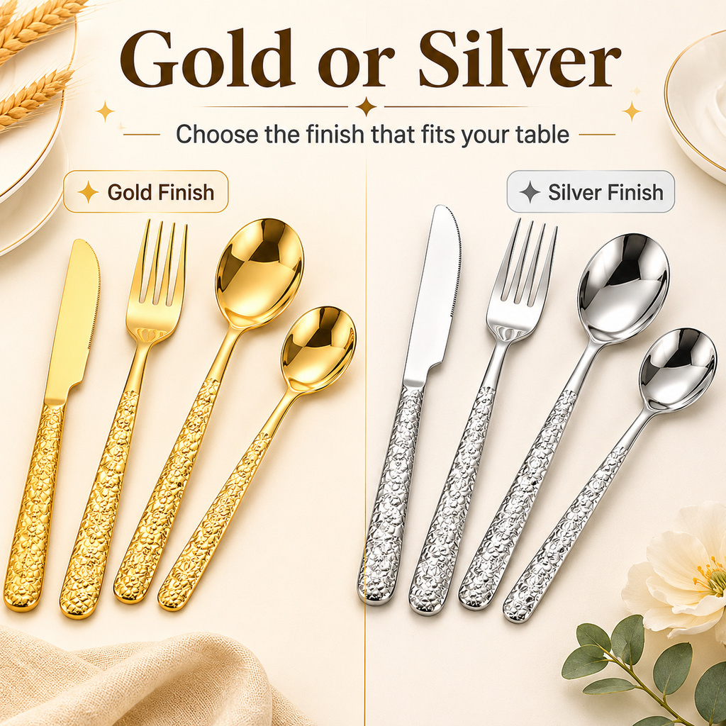 dinner spoon(Gold)