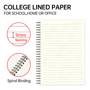 Custom B5 Spiral Journal Printing Hardcover Spiral Linend Agenda <strong>Calendar</strong> Planner 64 Sheets Inner Pages Activity Book <strong>Notebook</strong> - Product Image 3