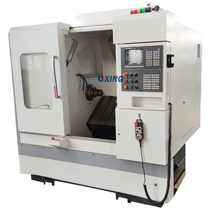 Inclinación de la cama con eje C en herramientas de auto Centro de torneado y fresado cnc máquina de torno CK46D-8 - Product Image 3