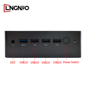 Ultra-Silent Mini Office PC with Intel <strong>AMD</strong> Chipset I5 <strong>Processor</strong> 4K Resolution DDR5 <strong>DDR4</strong> RAM 4 USB Dual LAN HD Display for Gaming - Product Image 2
