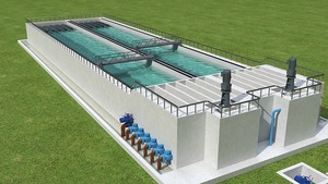 CODを減らす産業排水処理用の排水加水分解酸性化タンクの生分解性を改善する