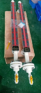 工业双色磁性浮子液位指示器液位燃油传感器浮子式液位变送器仪表工业 - Product Image 4