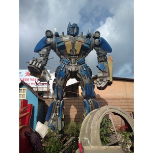 Thiết Kế Mới Sợi Thủy Tinh <span class=keywords><strong>Robot</strong></span> Hành Động Bức Tượng Điêu Khắc Ngoài Trời Vườn Trang Trí Nội Thất Lớn Sợi Thủy Tinh Thủ Công Lớn <span class=keywords><strong>Robot</strong></span> Điêu Khắc - Product Image 6