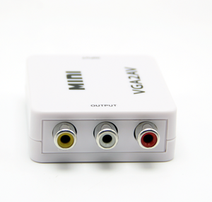 Mini VGA2AV Converter Adapter <strong>VGA</strong> <strong>to</strong> AV <strong>RCA</strong> Converter - Product Image 5