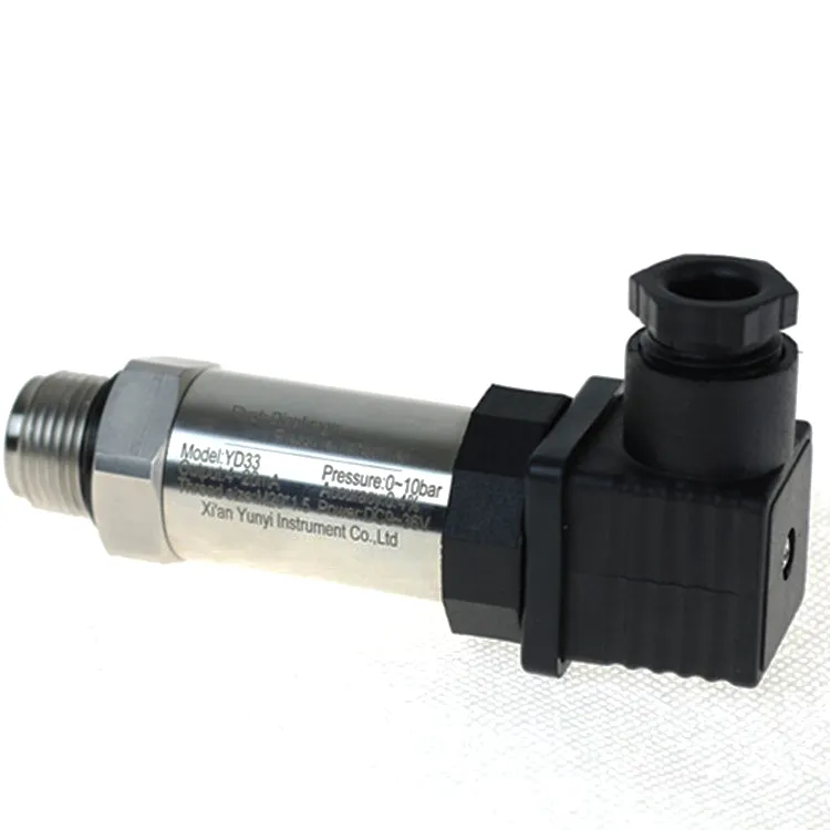 Silicon Sensor Sensor Flush Diafragma Pemancar Tekanan 4-20mA Harga Sensor Tekanan Gas Air Minyak