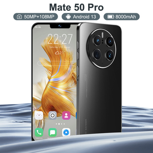 高品質HDフルディスプレイScreen7.3スマートフォンAndroid 4G MATE50PROデュアルSIMカードスマートフォンオンライン販売 - Product Image 6