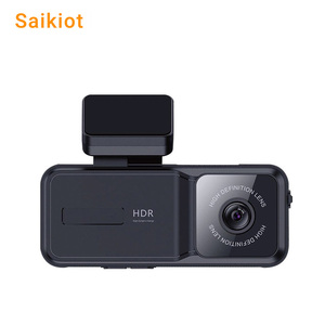 Saikiot Ucon APP 6MP 4G fotocamera per cruscotto per auto con sistema di videoregistrazione GPS con sensore 4G Dash fotocamera Sim Card per visione notturna 4G