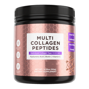 Poudre de collagène hydrolysé multi organique Blanchiment de la peau Poudre de collagène Poudre de peptide de collagène pour boisson - Product Image 3