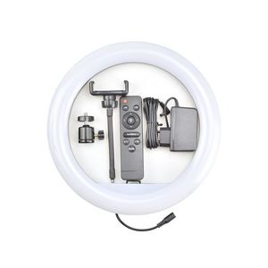 Uzaktan kumanda ve dokunmatik anahtar ile YQ-320A 12 "30W kısılabilir LED halka ışık - Product Image 5