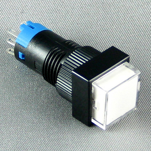 Il più popolare interruttore a pulsante con auto-reset 3A CE illuminato a pulsante quadrato momentaneo con luce - Product Image 2