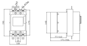 Three-<strong>phase</strong> <strong>Split</strong>-<strong>phase</strong> Intelligent Capacitor Switch for Low-voltage Reactive Power Compensation Systems - Product Image 4