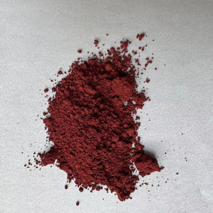 Kırmızı 3602 120 130 180 190 demir oksit kırmızı Pigment tozu demir oksit kırmızı taş demir oksit kırmızı Pigment toz - Product Image 1