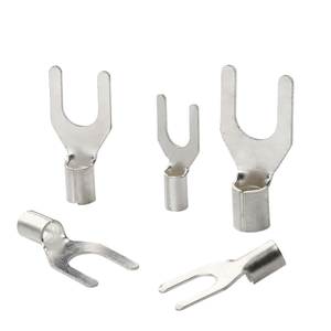 ขั้วต่อส้อมทองแดงชุบดีบุก-ขั้วต่อแบบไม่มีฉนวนสำหรับสายแบตเตอรี่ - Product Image 6